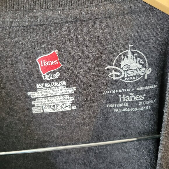 Walt Disney World Mens Shirt 3XL Tee Short Sleeve Gray Mickey Mouse NOV91E - Picture 7 of 8